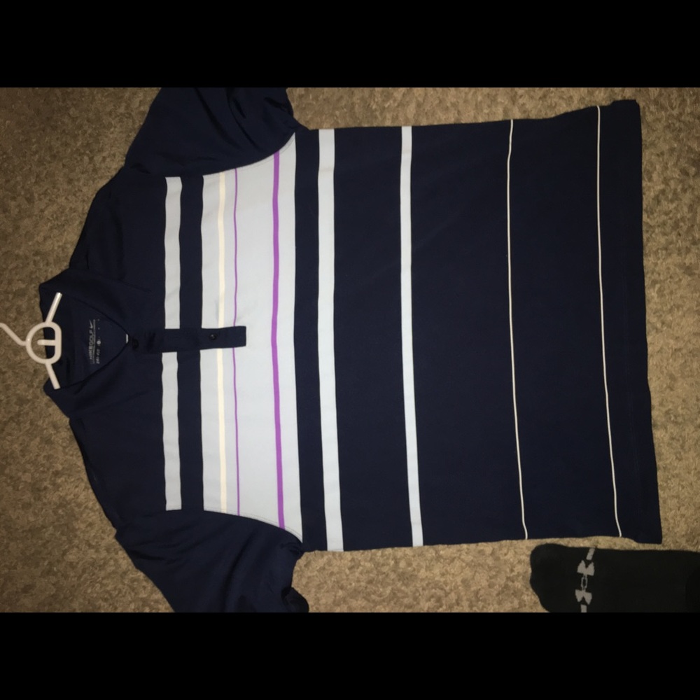 Nike golf men's polo large